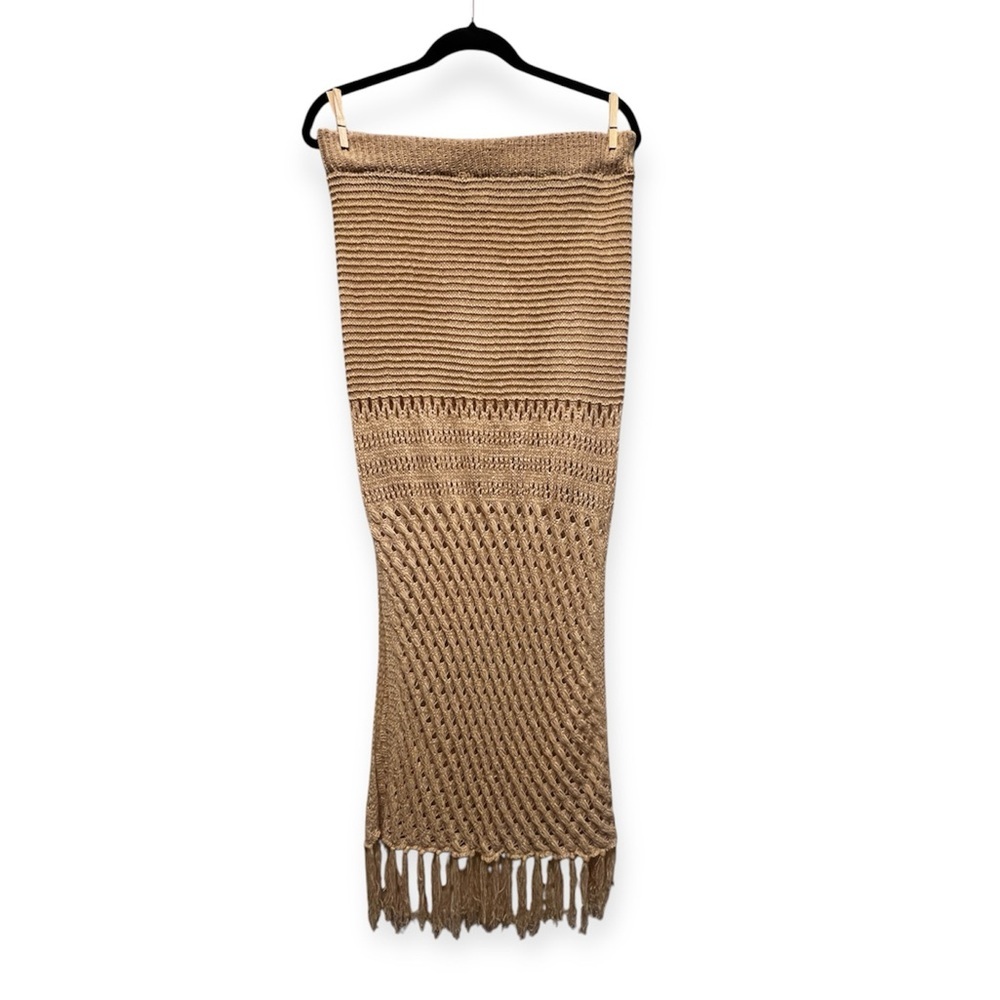 Fashion Nova Crochet Skirt Swimsuit Cover Up- Size 2XL